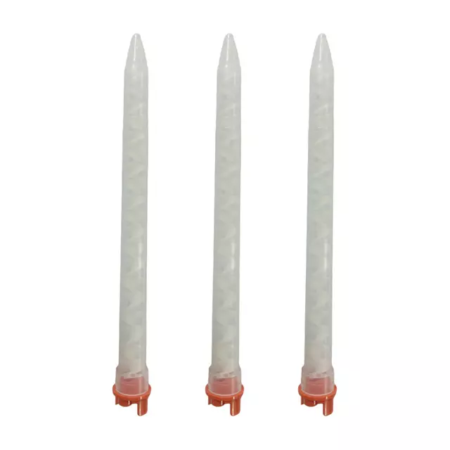 forma de boquilla de mezcladora est&aacute;tica